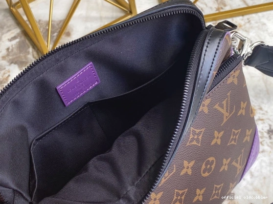 Official oldcobbler TRIO LOUIS MESSENGER VUITTON 0725
